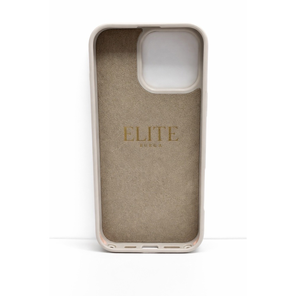 BURGA  Elite iPhone 16 Pro Case Green Orchid Floral Gold Camera Protective Cover - Picture 2 of 6